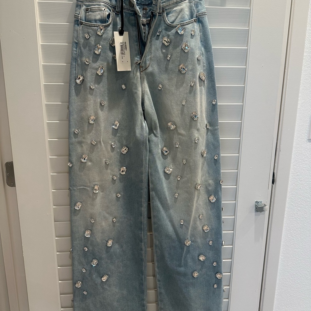 NWT VIVETTA JEWEL Blue Jeans - Picture 3 of 6
